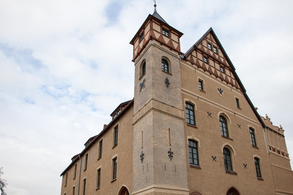 Außenansicht von Schloss Bützow